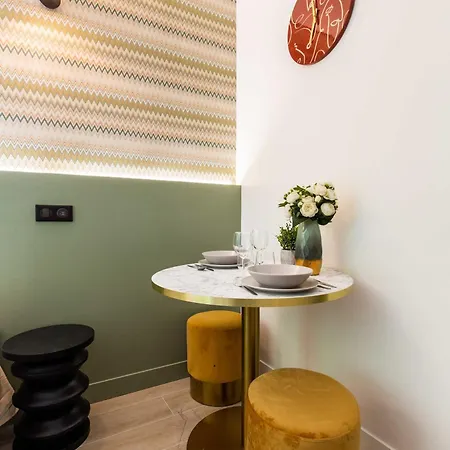 Saint Charles Expo Apartment Paris