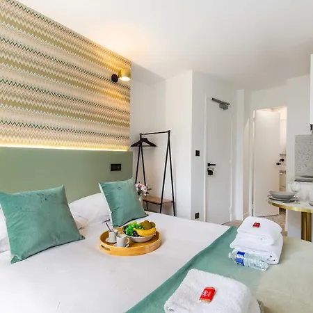 Apartment Saint Charles Expo Paris