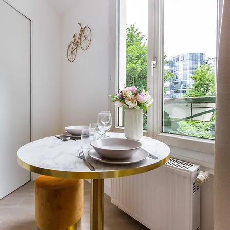 Apartment Saint Charles Expo Paris